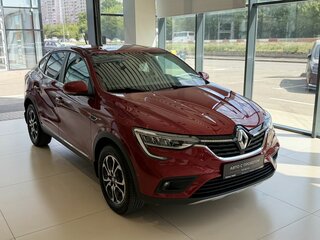 2020 Renault Arkana I, красный, 1730000 рублей, вид 3