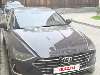 2023 Hyundai Sonata VIII (DN8), синий, 2480000 рублей, вид 2