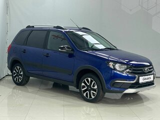 2026 Lada (ВАЗ) Granta Cross I Рестайлинг, синий, 1225000 рублей, вид 2
