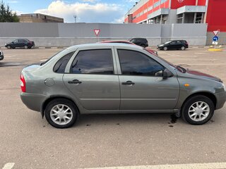 2010 Lada (ВАЗ) Kalina I, серый, 240000 рублей, вид 2