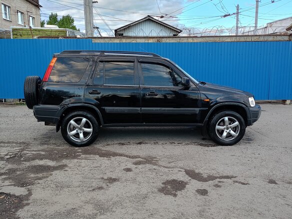 1998 Honda CR-V I, чёрный - вид 7