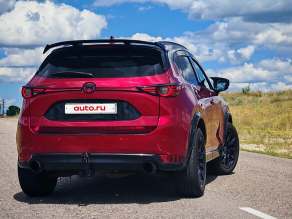 2021 Mazda CX-5 II, красный, 3550000 рублей - вид 6