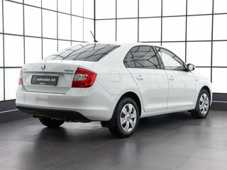 2016 Skoda Rapid I, белый, 1099000 рублей, вид 4