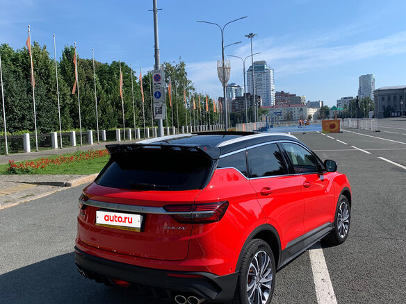 2020 Geely Coolray I, красный, 1870000 рублей - вид 13