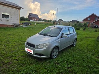2008 Chevrolet Aveo I Рестайлинг, серебристый, 250000 рублей, вид 1
