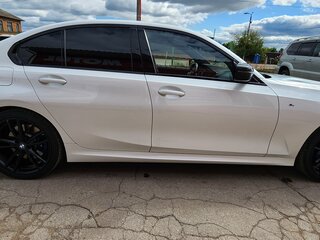2019 BMW 3 серии 320d xDrive VII (G2x), белый, 3490000 рублей, вид 4