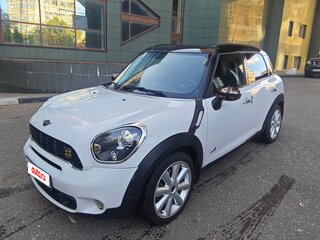 2012 Mini Countryman Cooper S I, белый, 890000 рублей, вид 2