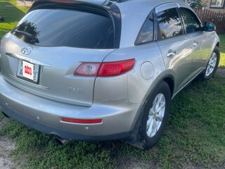 2004 Infiniti FX35 I (S50), серый, 550000 рублей, вид 4