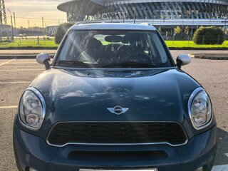2012 Mini Countryman Cooper S I, синий, 1160000 рублей, вид 4