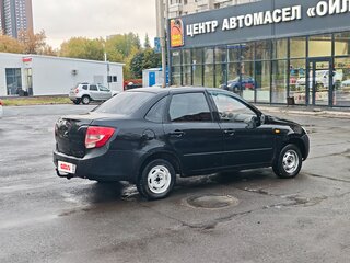 2012 Lada (ВАЗ) Granta I, серый, 180000 рублей, вид 5