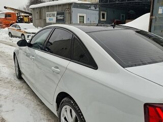 2016 Audi A6 IV (C7) Рестайлинг, белый, 1800000 рублей, вид 3