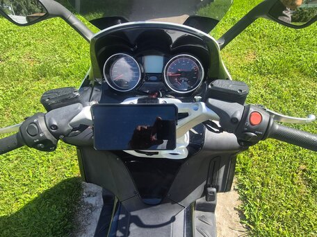 2013 Gilera GP800, белый, 590000 рублей, вид 5