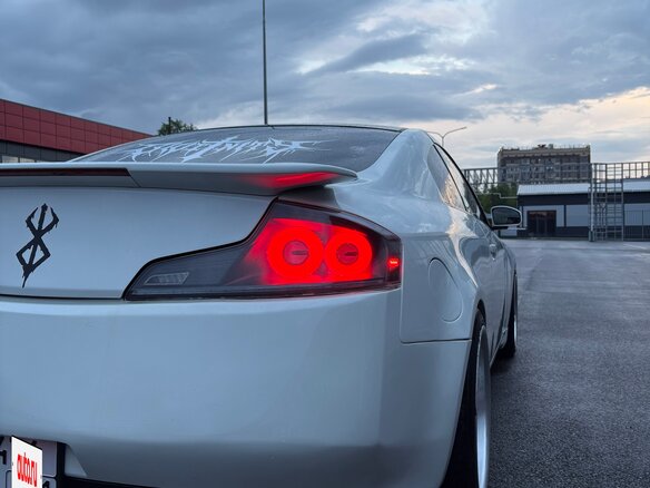 2005 Infiniti G G35 III, белый - вид 7