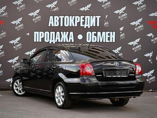 2007 Toyota Avensis II Рестайлинг, чёрный, 885000 рублей, вид 5