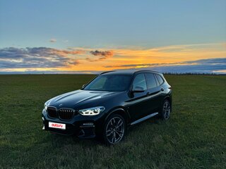 2018 BMW X3 M40i III (G01), чёрный, 5500000 рублей, вид 2