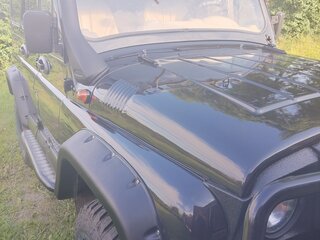 1995 УАЗ 31514, чёрный, 865000 рублей, вид 3