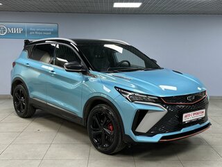 2024 Geely Coolray (Binyue Cool) I Рестайлинг, голубой, 1870000 рублей, вид 3