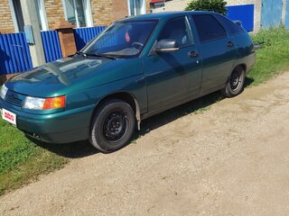 2007 Lada (ВАЗ) 2112, зелёный, 135000 рублей, вид 1