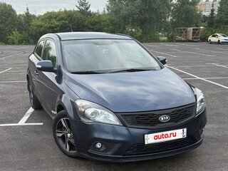 2011 Kia Ceed I Рестайлинг, синий, 600000 рублей, вид 1