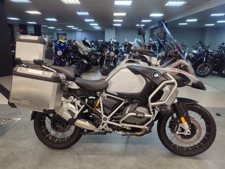 2021 BMW R 1250 GS Adventure, серый, 2150000 рублей, вид 1