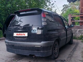 2001 Toyota Raum I, чёрный, 380000 рублей, вид 2