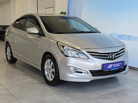 Hyundai Solaris I Рестайлинг