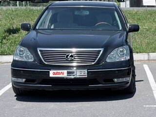 2006 Lexus LS 430 III Рестайлинг, чёрный, 1340000 рублей, вид 3