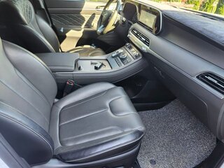 2021 Hyundai Palisade I, белый, 5250000 рублей, вид 4