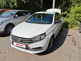 2019 Lada (ВАЗ) Vesta CNG I, белый, 880000 рублей, вид 2