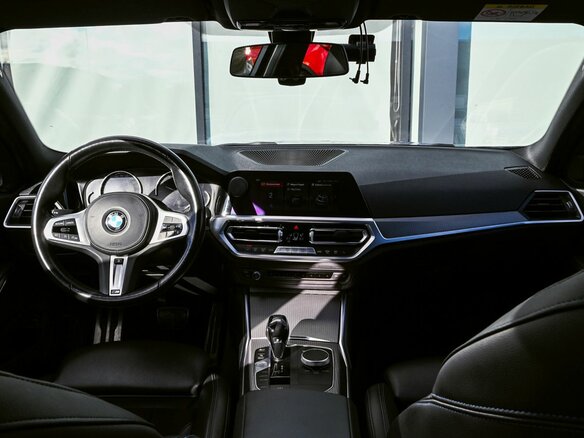 2019 BMW 3 серии 330i VII (G2x), синий, 3380000 рублей - вид 17