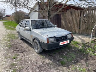1998 Lada (ВАЗ) 21099, серый, 110000 рублей, вид 1