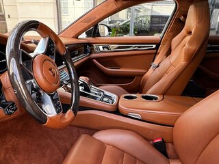 2019 Porsche Panamera GTS Sport Turismo II, фиолетовый, 8500000 рублей, вид 5