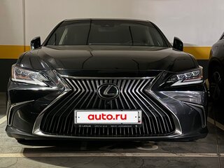 2018 Lexus ES 350 VII, чёрный, 4100000 рублей, вид 1