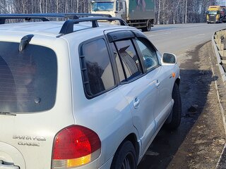 2012 Hyundai Santa Fe Classic Classic, белый, 1300000 рублей, вид 1