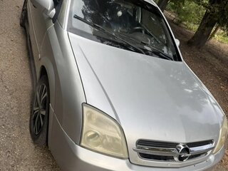 2003 Opel Vectra C, серебристый, 257000 рублей, вид 3
