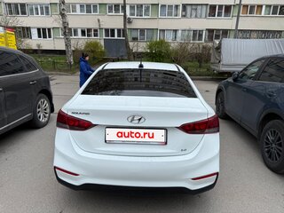 2018 Hyundai Solaris II, белый, 749999 рублей, вид 5
