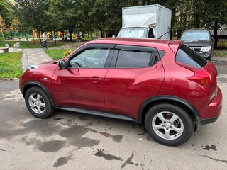 2014 Nissan Juke I, красный, 900000 рублей, вид 5