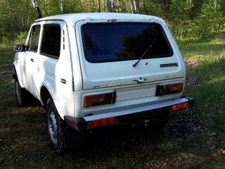 1993 Lada (ВАЗ) 2121 (4x4) I Рестайлинг, белый, 170000 рублей, вид 5