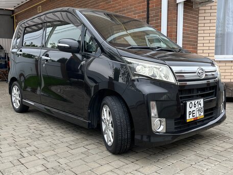 2013 Daihatsu Move V Рестайлинг, чёрный, 690000 рублей, вид 5