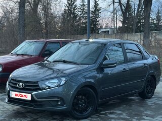2024 Lada (ВАЗ) Granta I Рестайлинг, серый, 800000 рублей, вид 4