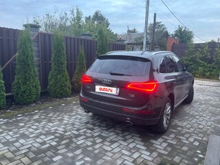 2013 Audi Q5 I (8R) Рестайлинг, коричневый, 1750000 рублей, вид 4