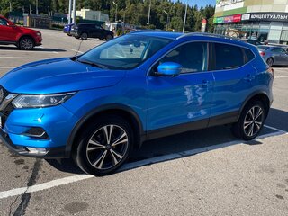2021 Nissan Qashqai II Рестайлинг, синий, 3000000 рублей, вид 1