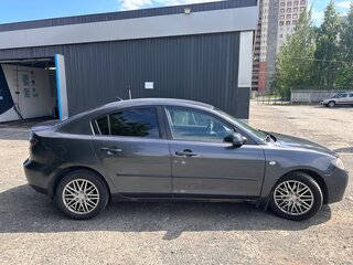 2007 Mazda 3 I (BK) Рестайлинг, чёрный, 500000 рублей, вид 5