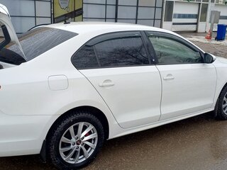 2013 Volkswagen Jetta VI, белый, 1250000 рублей, вид 2