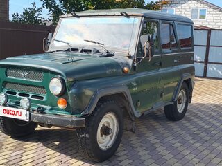 1998 УАЗ 31512, зелёный, 250000 рублей, вид 1