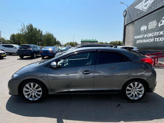 2012 Honda Civic IX, серый, 1060000 рублей, вид 4
