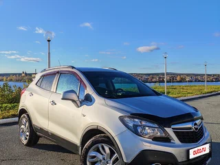 2014 Opel Mokka I, серебристый, 1148000 рублей, вид 1