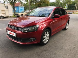 2012 Volkswagen Polo V, красный, 599999 рублей, вид 1
