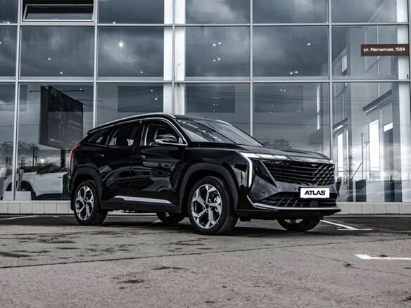 2025 Geely Atlas II, чёрный, 3870990 рублей - вид 6