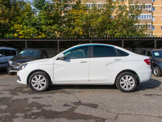 2020 Lada (ВАЗ) Vesta I, белый, 839000 рублей, вид 3